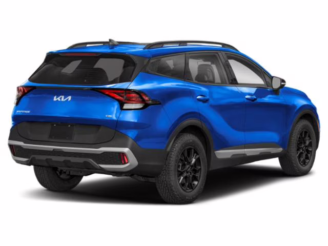 2025 Sapphire Blue Kia Sportage X-Pro Prestige AWD SUV