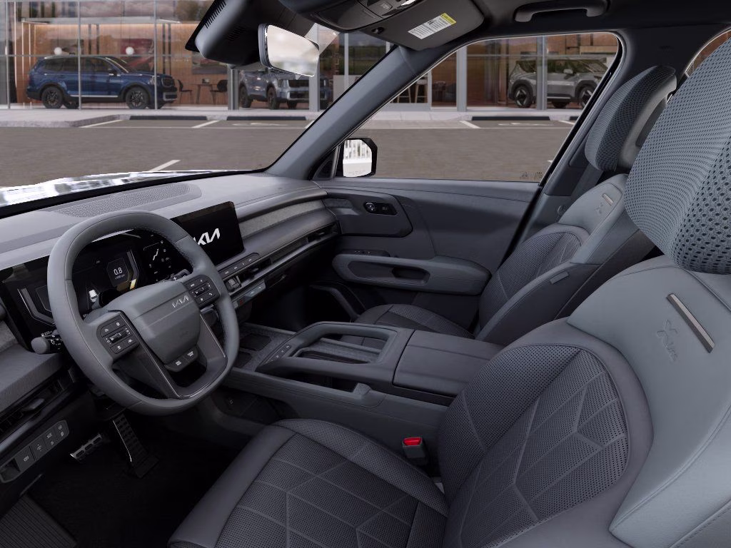 2027 Ebony Black Kia Telluride X-Line SX AWD SUV