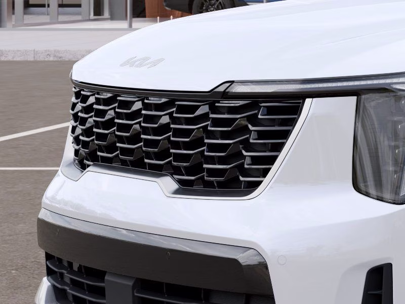 2026 Glacial White Pearl Kia Sorento S FWD SUV