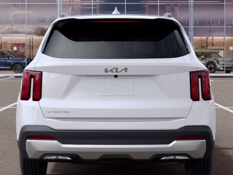 2026 Glacial White Pearl Kia Sorento S FWD SUV