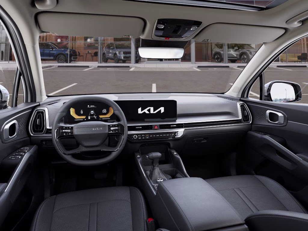 2026 Glacial White Pearl Kia Sorento S FWD SUV