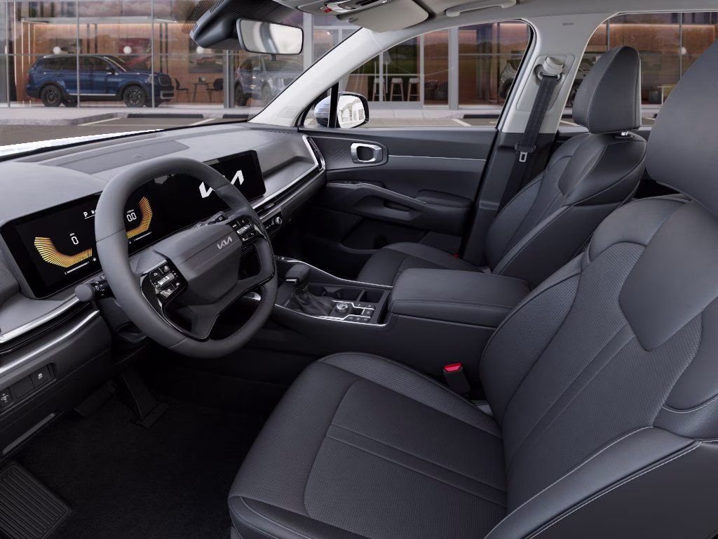2026 Glacial White Pearl Kia Sorento S FWD SUV