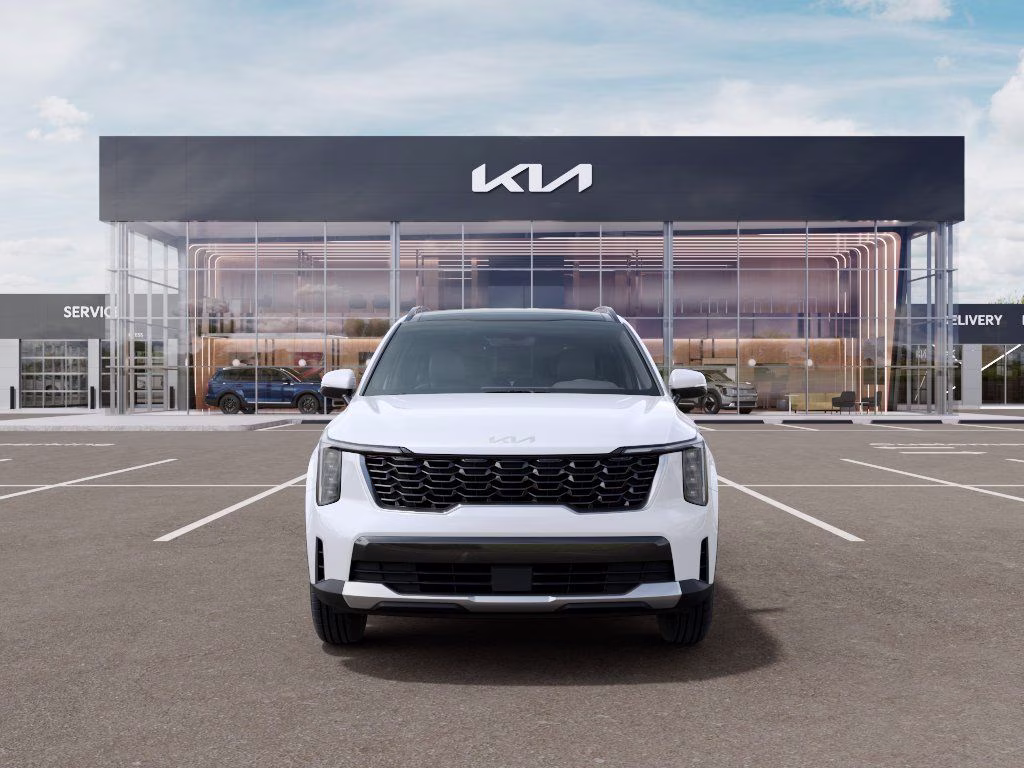 2026 Glacial White Pearl Kia Sorento S FWD SUV