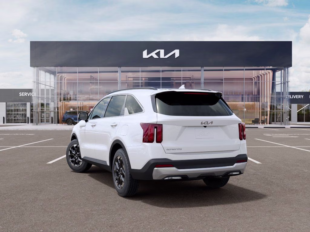 2026 Glacial White Pearl Kia Sorento S FWD SUV