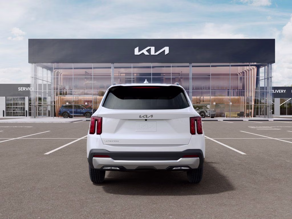 2026 Glacial White Pearl Kia Sorento S FWD SUV