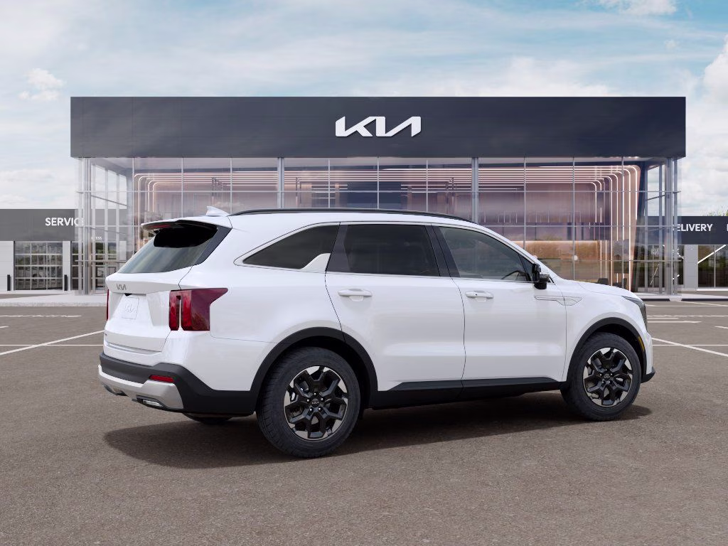2026 Glacial White Pearl Kia Sorento S FWD SUV