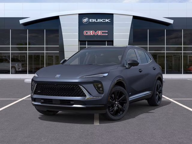 2026 Quartz Blue Metallic Buick Envision Sport Touring AWD SUV