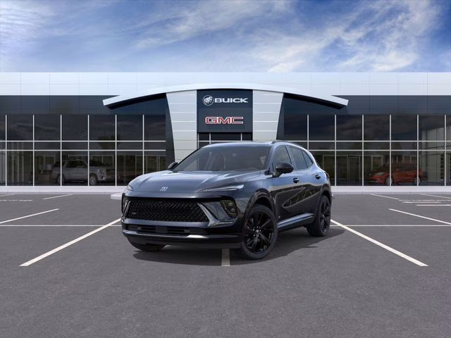 2026 Ebony Twilight Metallic Buick Envision Sport Touring AWD SUV