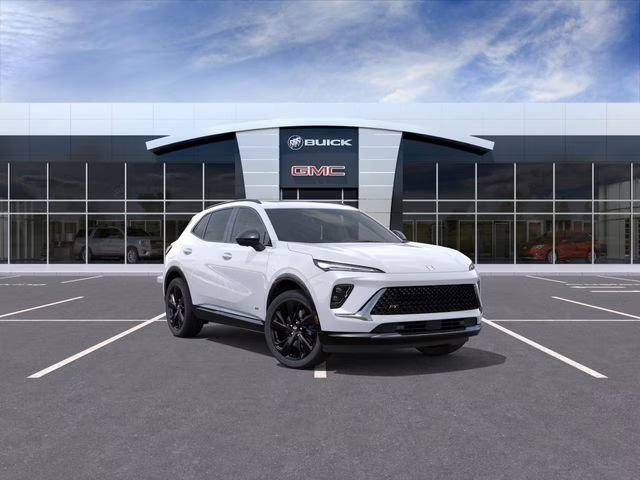 2026 Summit White Buick Envision Sport Touring AWD SUV
