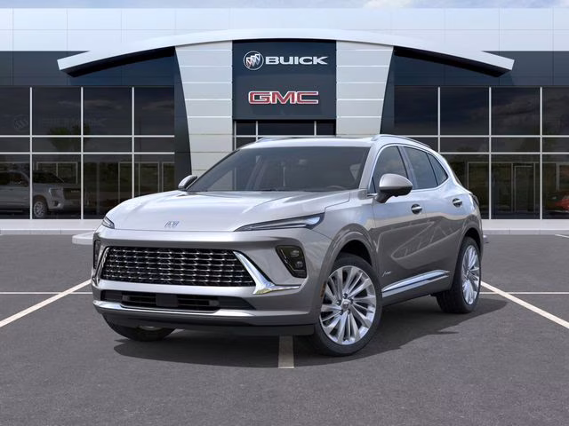 2026 Moonstone Gray Metallic Buick Envision Avenir AWD SUV