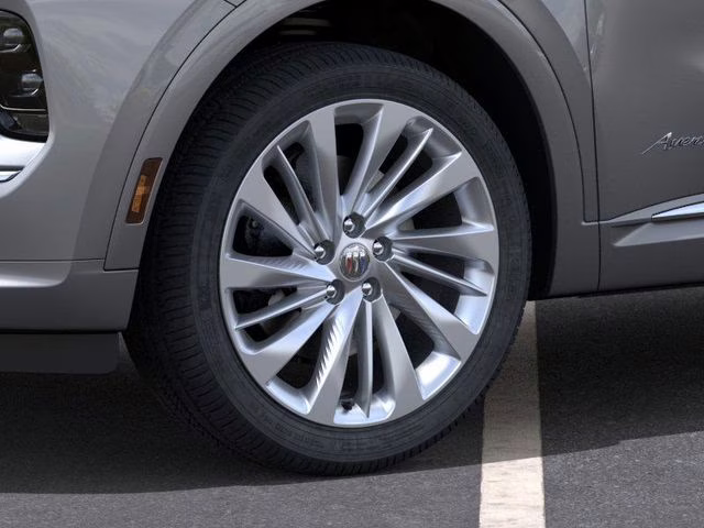 2026 Moonstone Gray Metallic Buick Envision Avenir AWD SUV