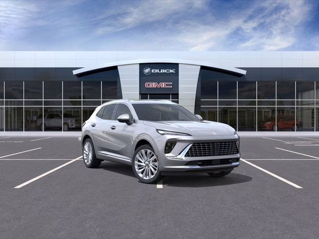 2026 Moonstone Gray Metallic Buick Envision Avenir AWD SUV