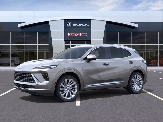 2026 Moonstone Gray Metallic Buick Envision Avenir AWD SUV