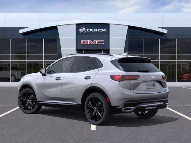 2026 Moonstone Gray Metallic Buick Envision Sport Touring AWD SUV