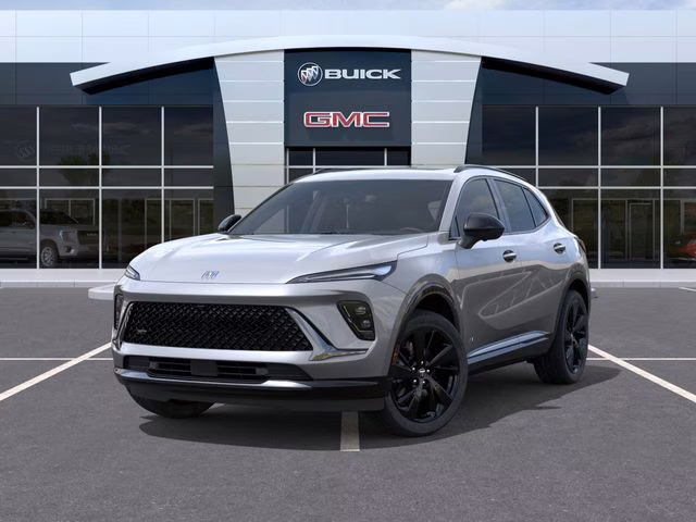 2026 Moonstone Gray Metallic Buick Envision Sport Touring AWD SUV