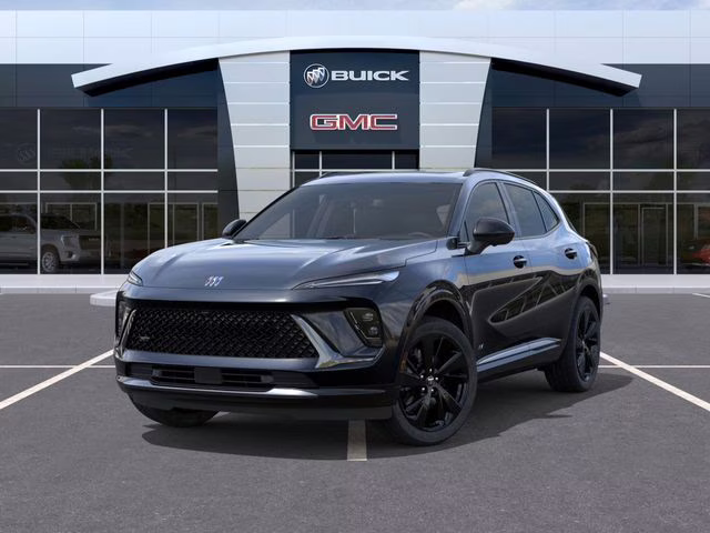 2026 Ebony Twilight Metallic Buick Envision Sport Touring AWD SUV