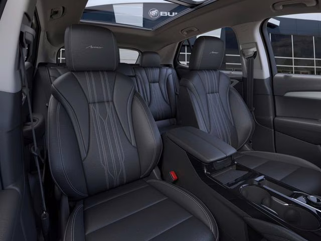 2026 Moonstone Gray Metallic Buick Envision Avenir AWD SUV