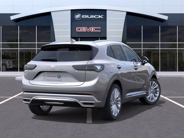 2026 Moonstone Gray Metallic Buick Envision Avenir AWD SUV