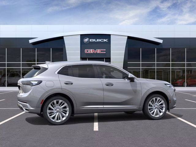 2026 Moonstone Gray Metallic Buick Envision Avenir AWD SUV