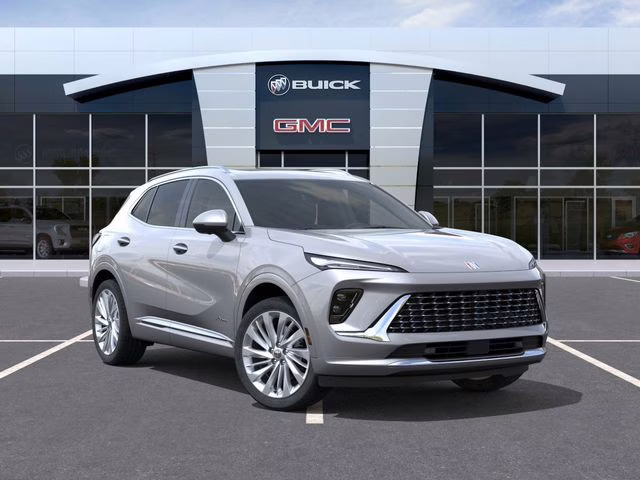 2026 Moonstone Gray Metallic Buick Envision Avenir AWD SUV