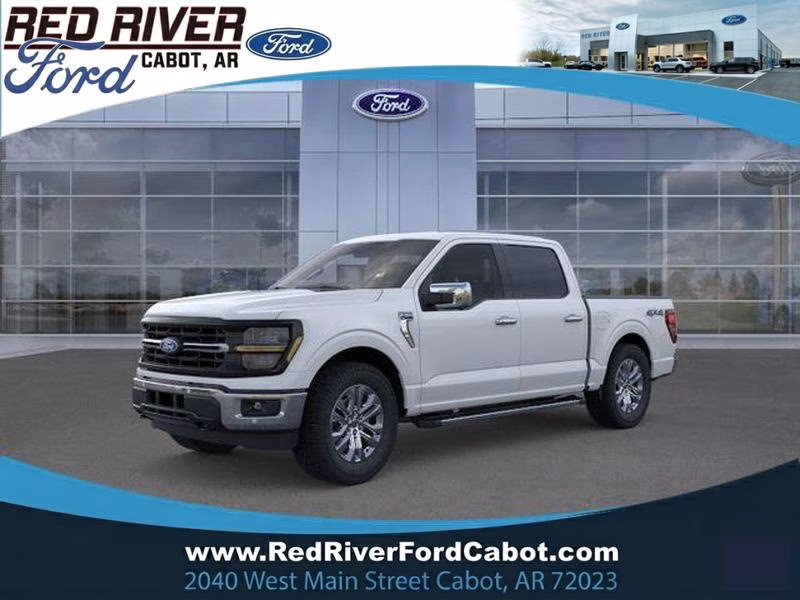2026 Oxford White Ford F-150 XLT 4X4 Truck