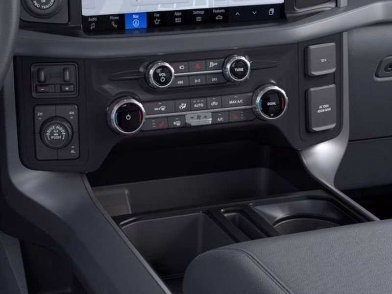 2026 Oxford White Ford F-150 XLT 4X4 Truck