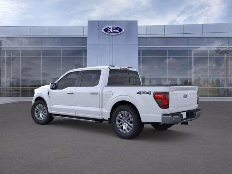 2026 Oxford White Ford F-150 XLT 4X4 Truck