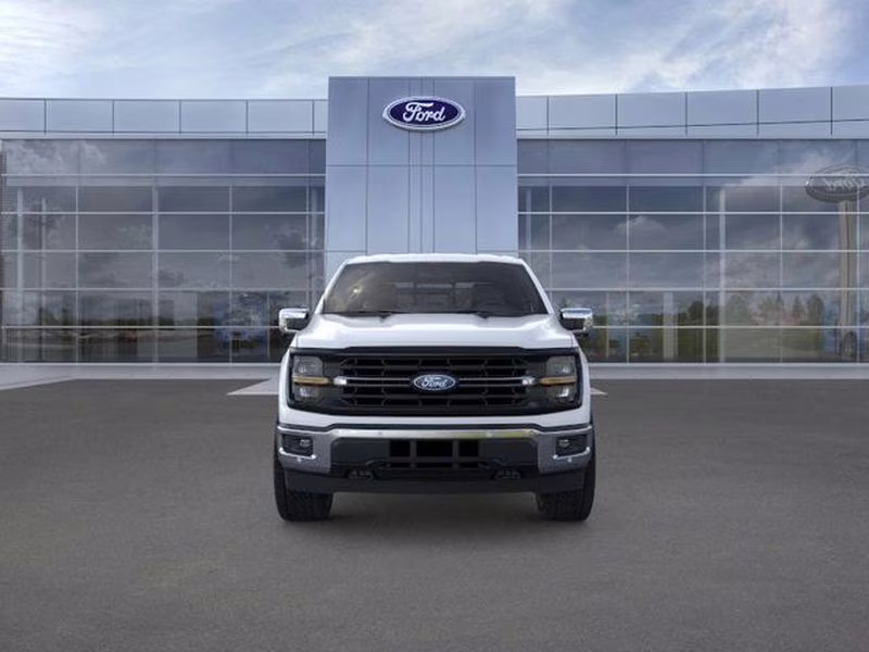 2026 Oxford White Ford F-150 XLT 4X4 Truck