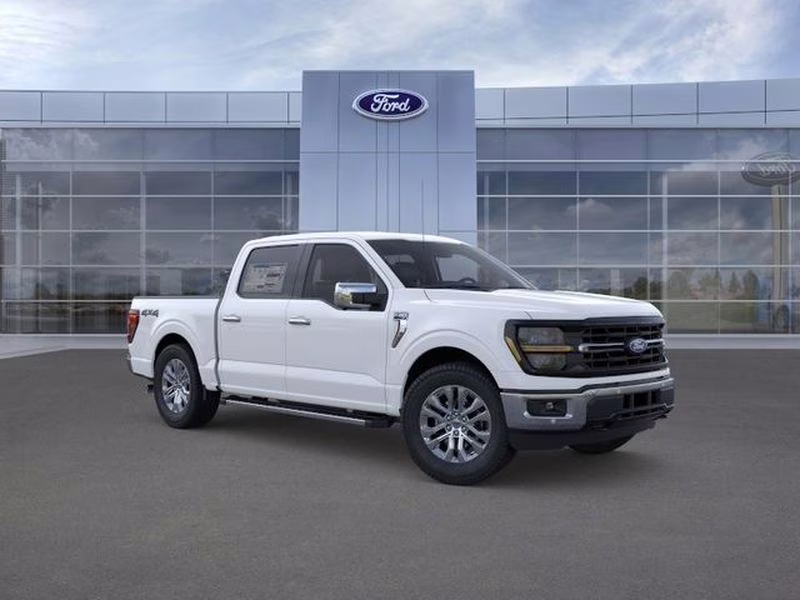 2026 Oxford White Ford F-150 XLT 4X4 Truck