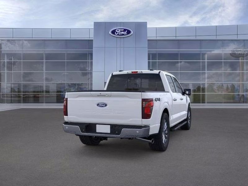 2026 Oxford White Ford F-150 XLT 4X4 Truck