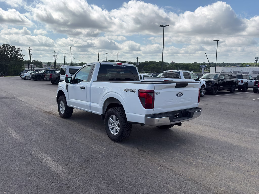 Used 2026 Ford F-150 XL with VIN 1FTMF1L53TKD17583 for sale in Little Rock