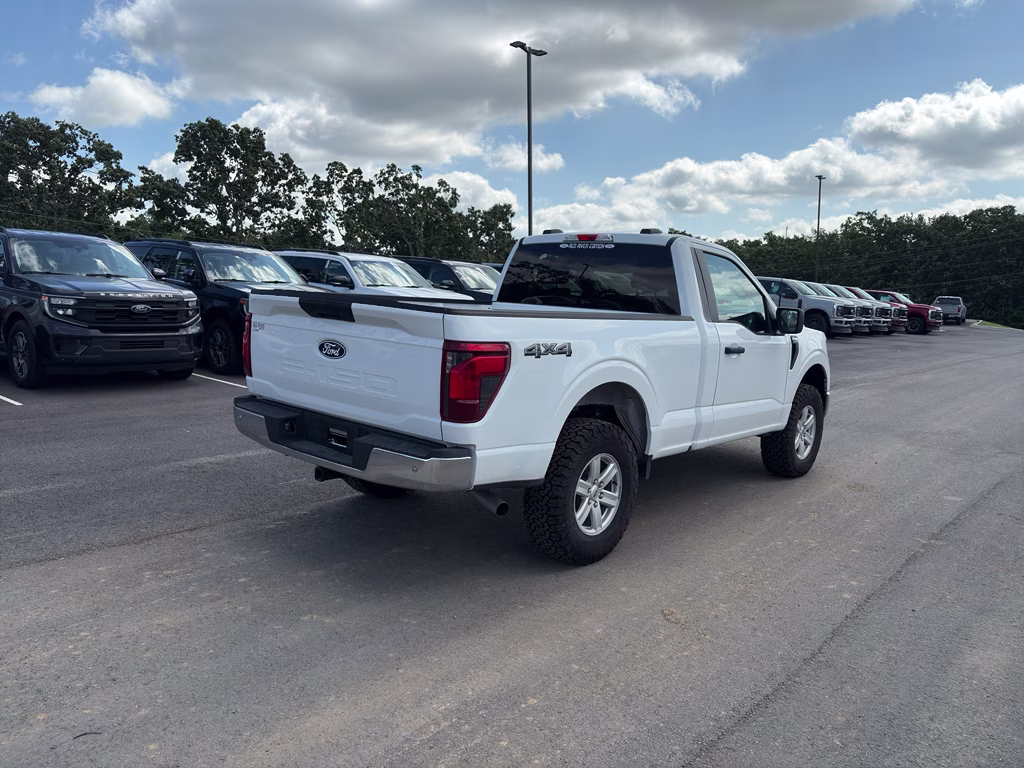2026 Oxford White Ford F-150 XL 4X4 Truck
