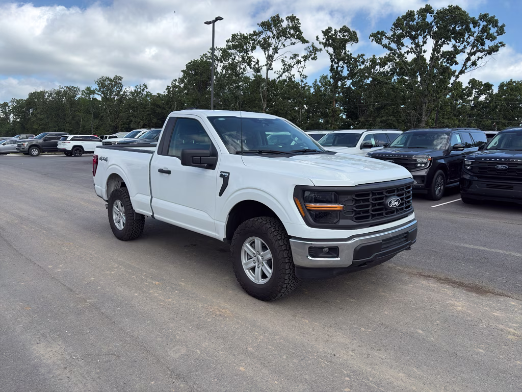 2026 Oxford White Ford F-150 XL 4X4 Truck