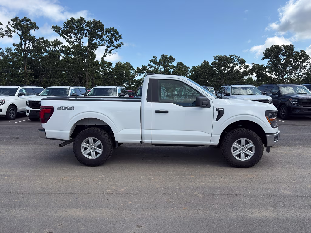 2026 Oxford White Ford F-150 XL 4X4 Truck