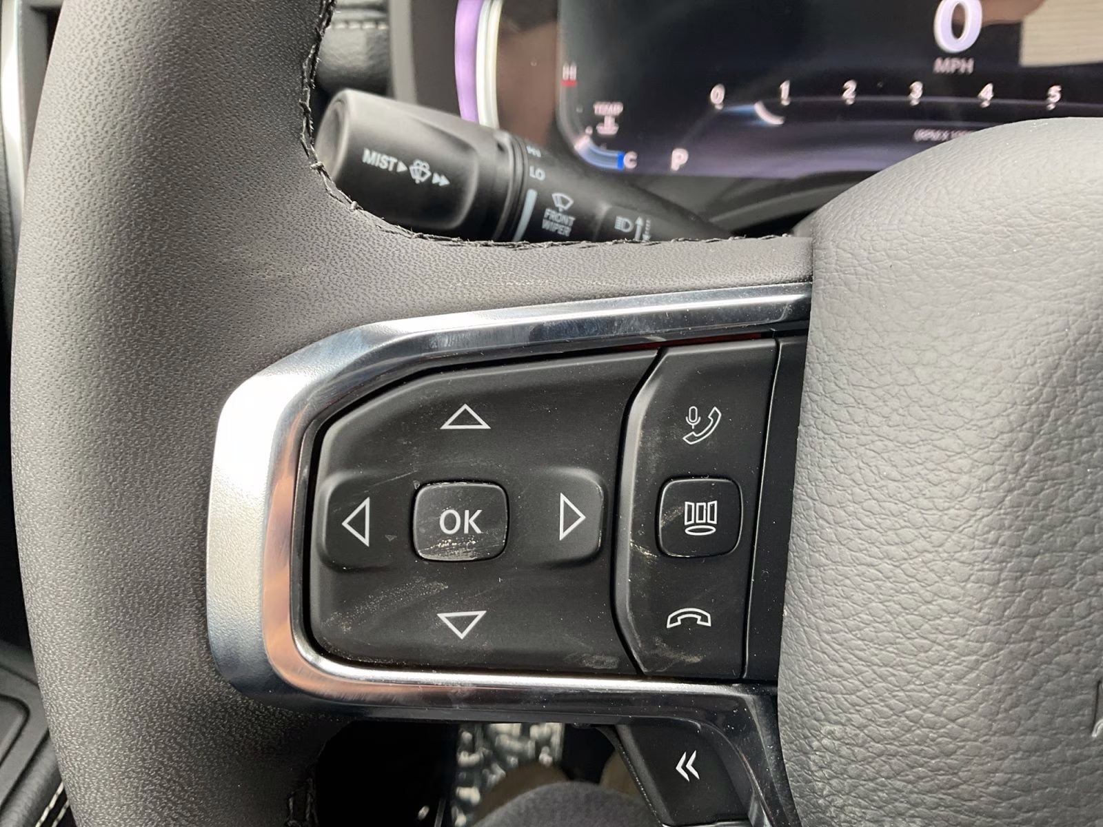 2026 Forged Blue Metallic Ram 1500 Laramie 4X4 Truck