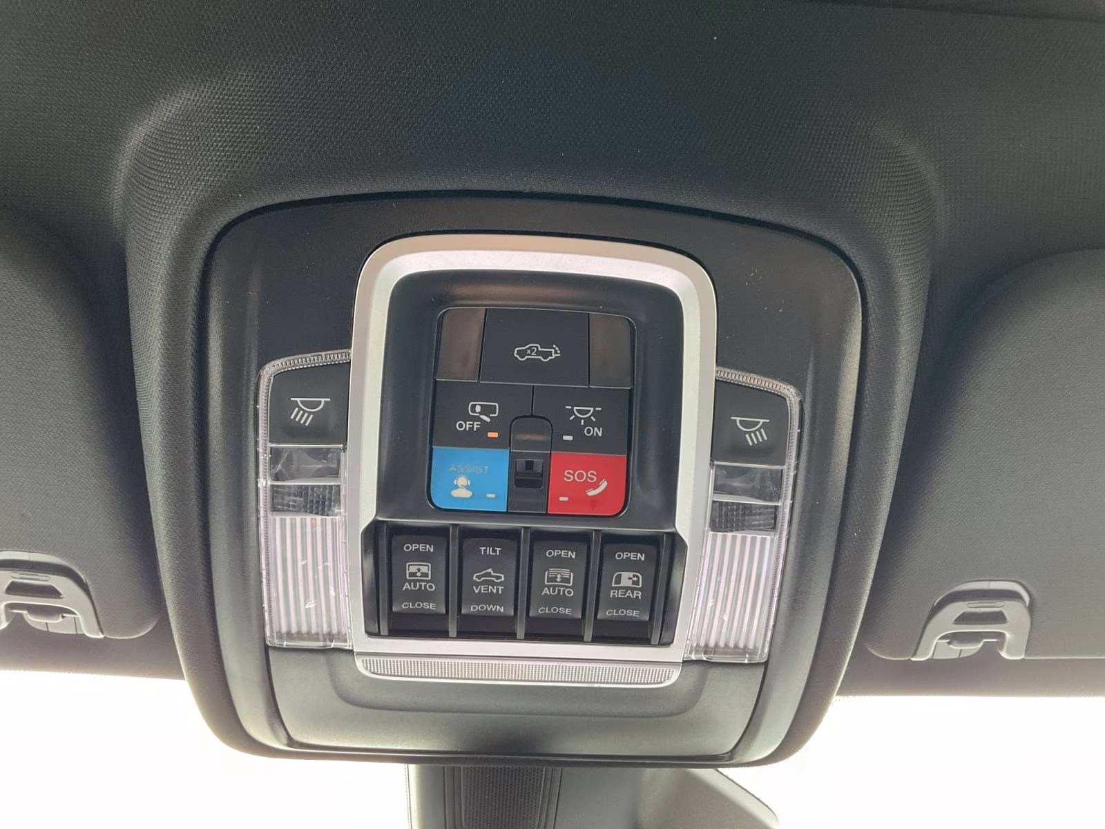 2026 Forged Blue Metallic Ram 1500 Laramie 4X4 Truck