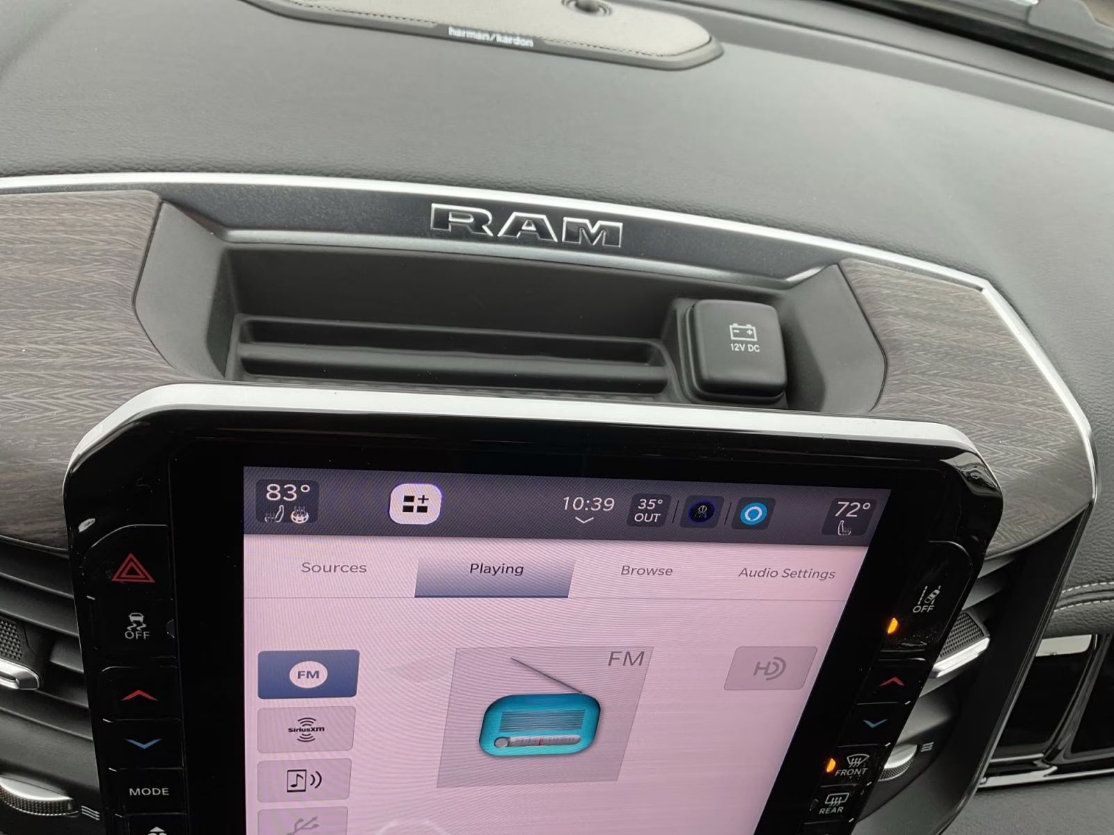 2026 Forged Blue Metallic Ram 1500 Laramie 4X4 Truck