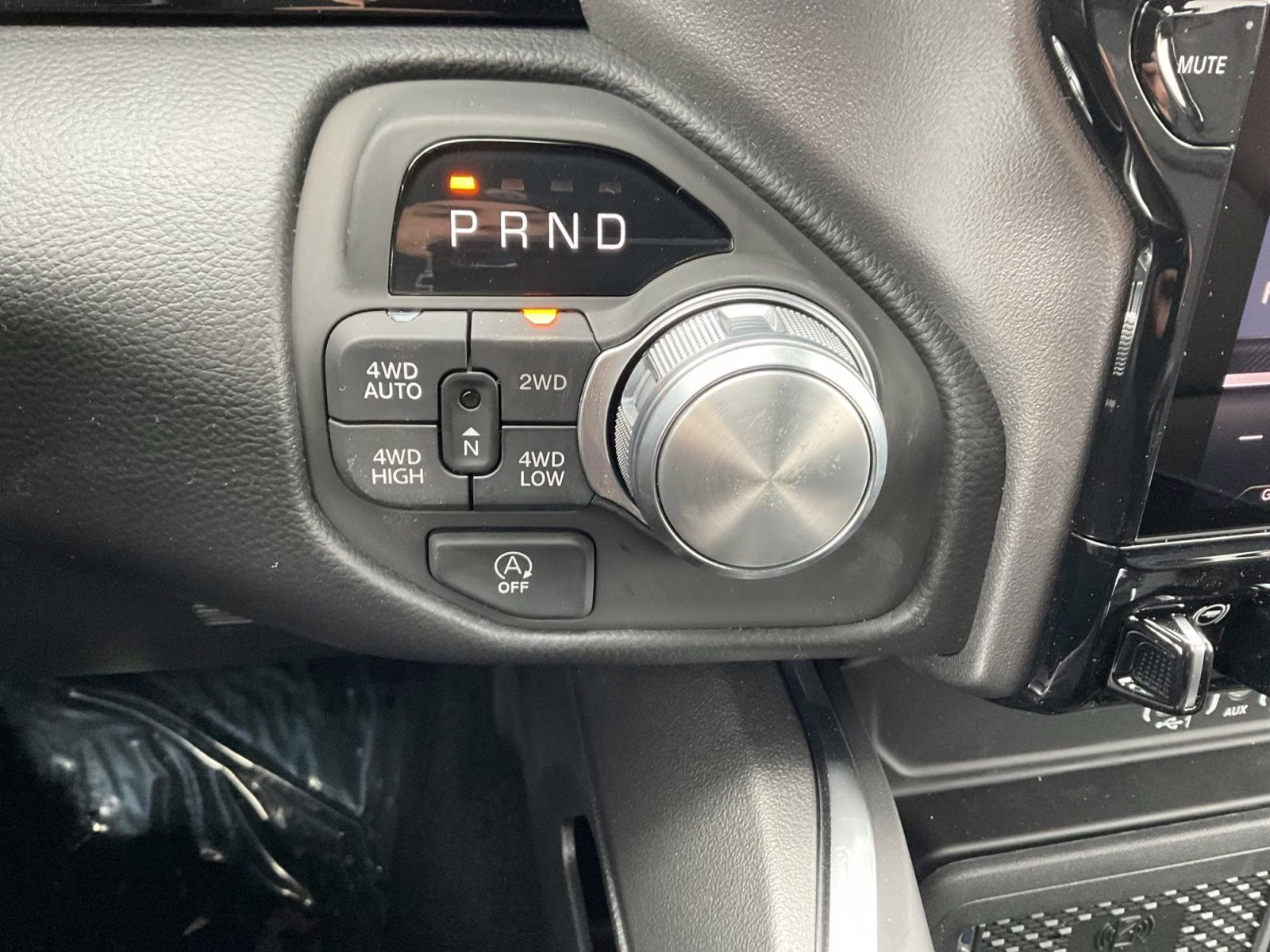 2026 Forged Blue Metallic Ram 1500 Laramie 4X4 Truck