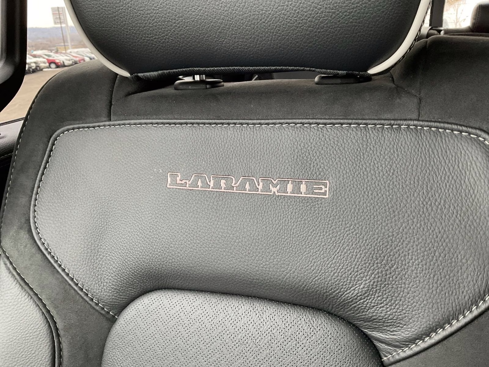 2026 Forged Blue Metallic Ram 1500 Laramie 4X4 Truck