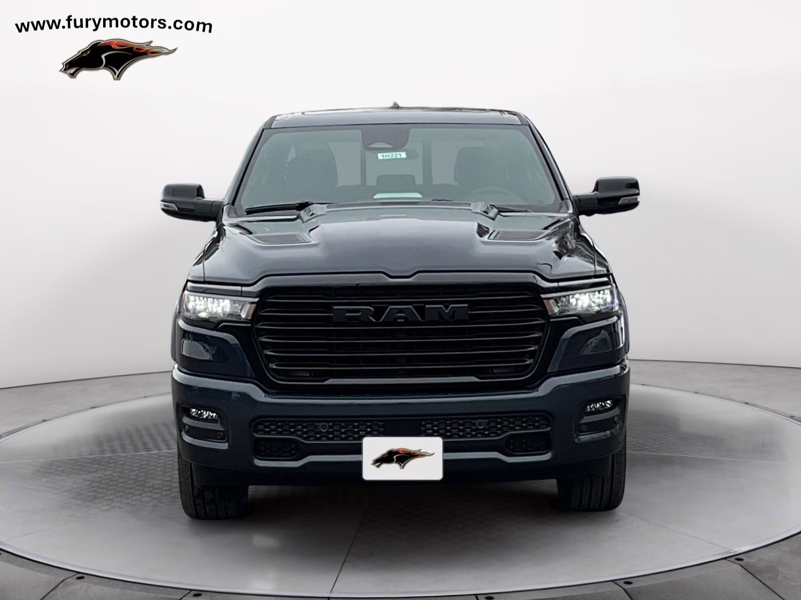 2026 Forged Blue Metallic Ram 1500 Laramie 4X4 Truck