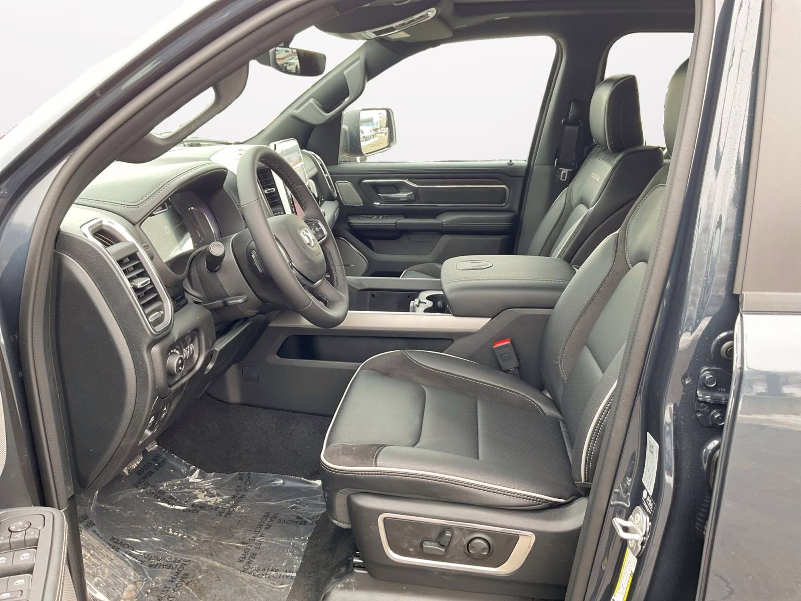 2026 Forged Blue Metallic Ram 1500 Laramie 4X4 Truck