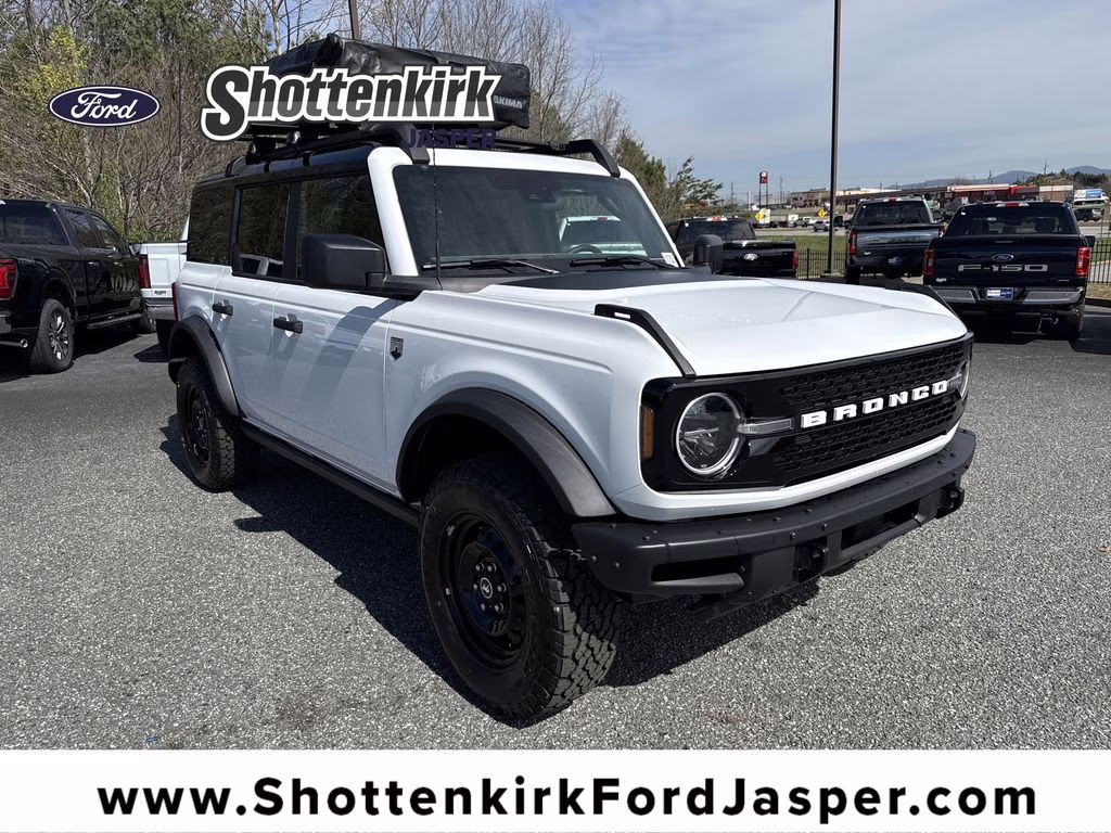2026 Oxford White Ford Bronco Big Bend 4X4 SUV