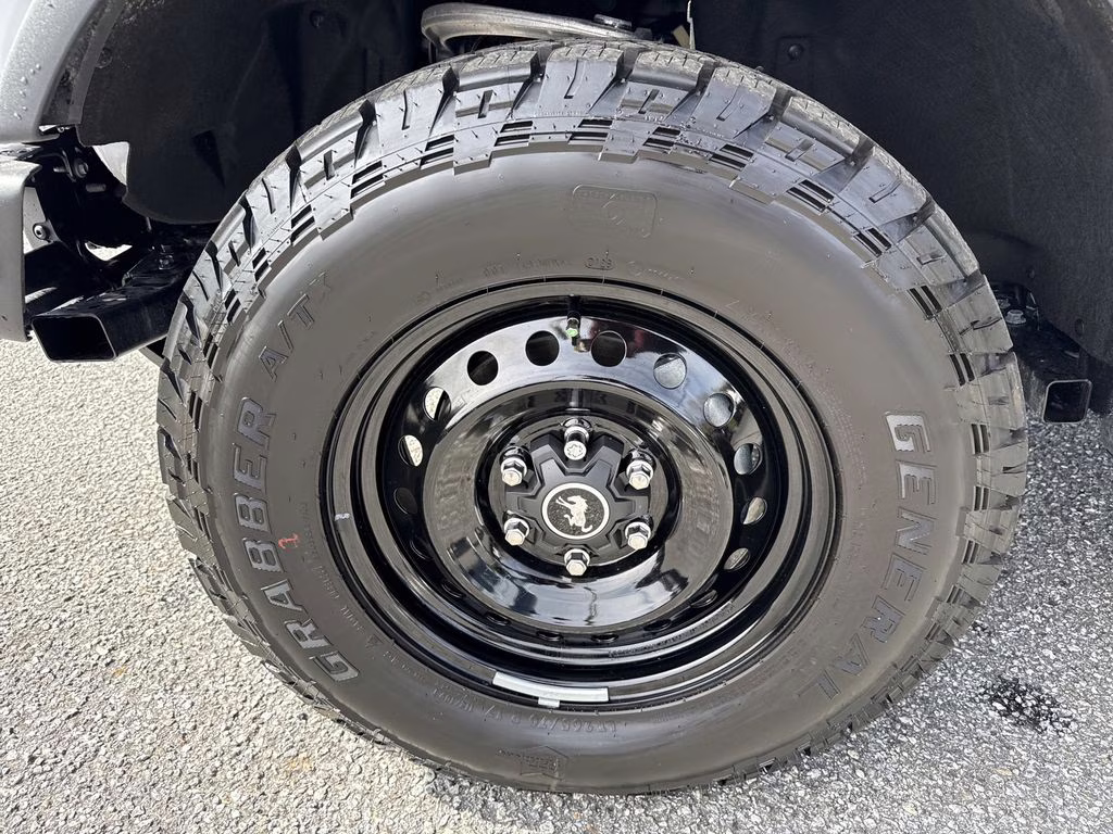 2026 Oxford White Ford Bronco Big Bend 4X4 SUV