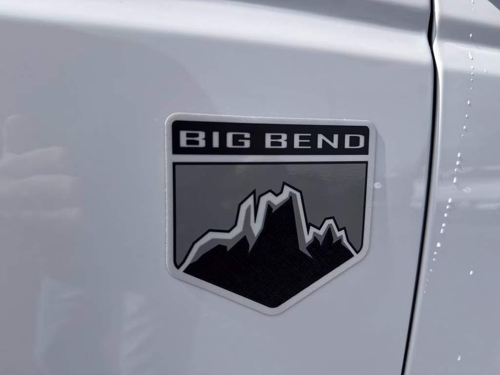 2026 Oxford White Ford Bronco Big Bend 4X4 SUV