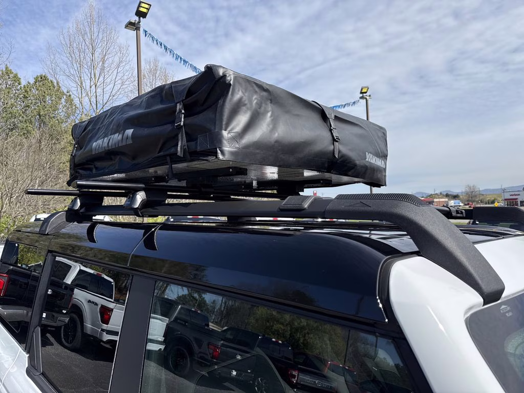 2026 Oxford White Ford Bronco Big Bend 4X4 SUV