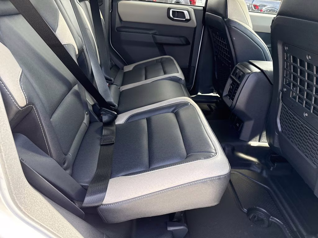 2026 Oxford White Ford Bronco Big Bend 4X4 SUV