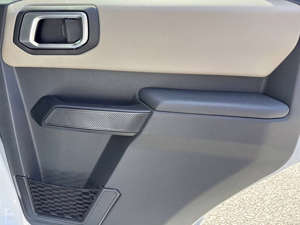 2026 Oxford White Ford Bronco Big Bend 4X4 SUV