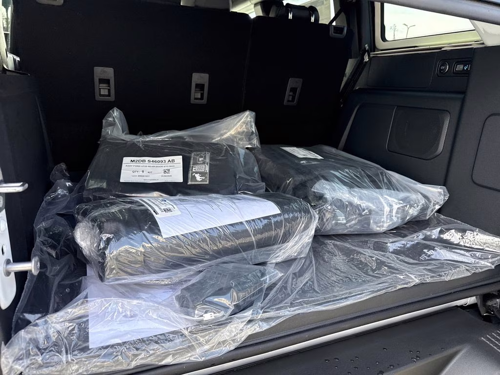 2026 Oxford White Ford Bronco Big Bend 4X4 SUV