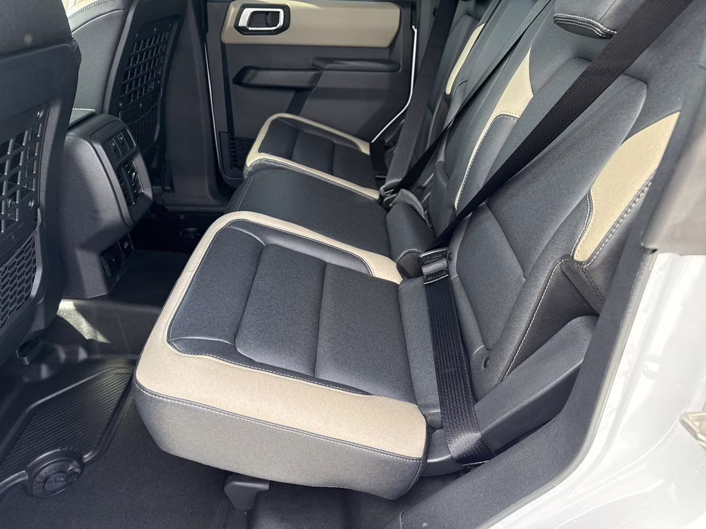 2026 Oxford White Ford Bronco Big Bend 4X4 SUV