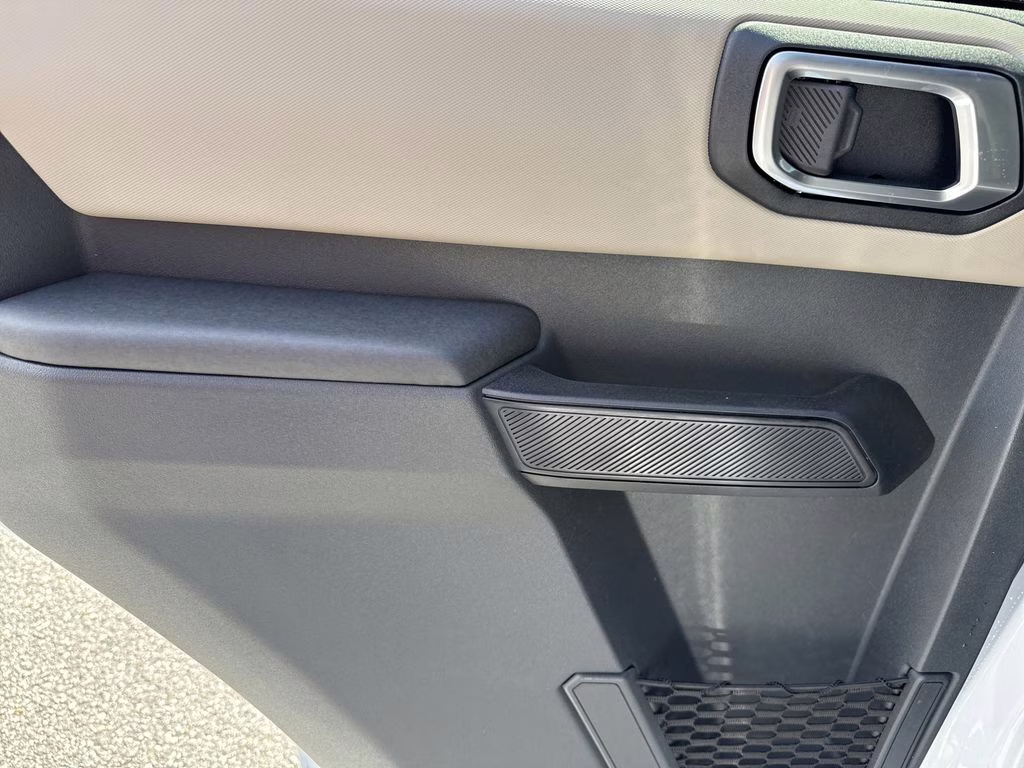 2026 Oxford White Ford Bronco Big Bend 4X4 SUV